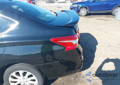 2018 Nissan Sentra Sv из США, поврежденный, VIN 3N1AB7AP4JL605147